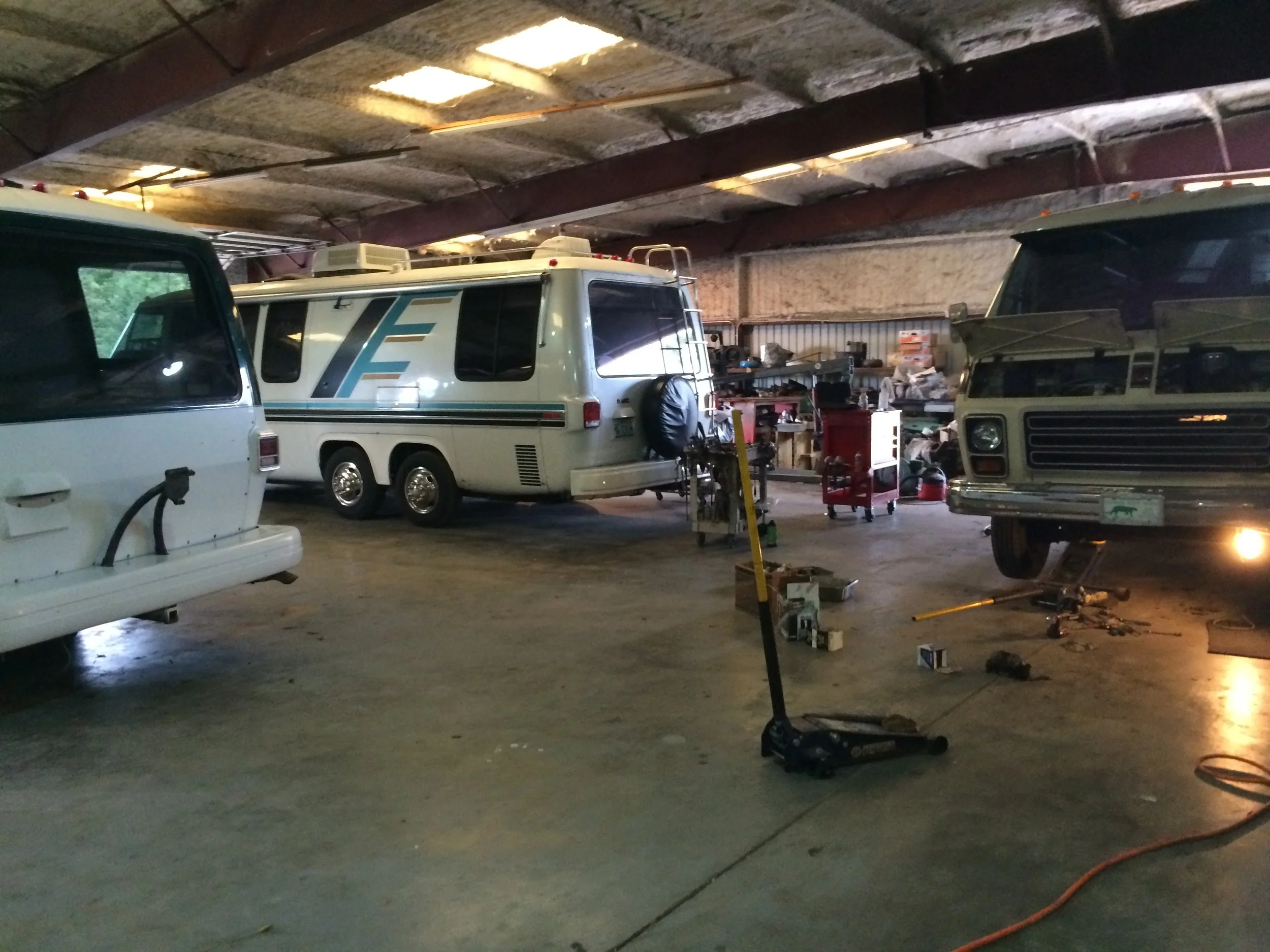 Alex Sirum Vintage GMC Alex Sirum Vintage GMC Motorhomes